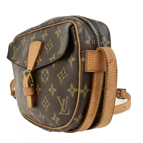 LOUIS VUITTON Jeune Fille PM Shoulder Bag Monogram Leather Brown M51227 80ED003 - Picture 6 of 15